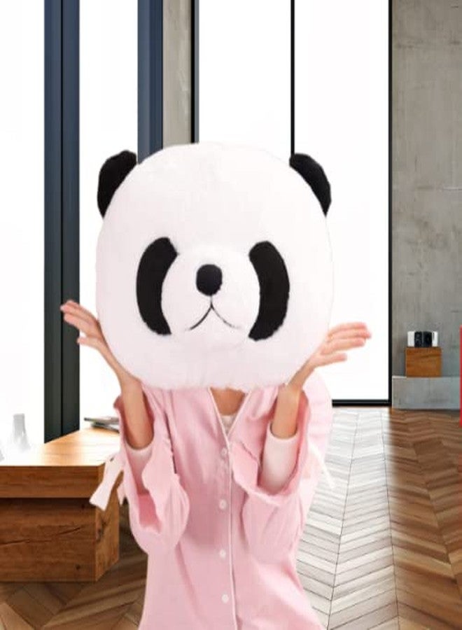 RVA Panda Pillow Soft Toys for Girl and Kids Wild Animal Stuffed Plush Toy Figure Jungle Cartoon Character Kids Playing Cute Toy Set Birthday Return Gift (Color White) (Size 30 cm) - Image 3